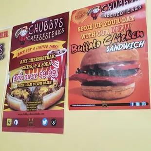 a burger with a mustache