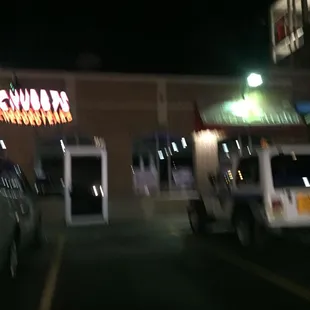 Kind of blurry, but it's right next door to Cafe India!