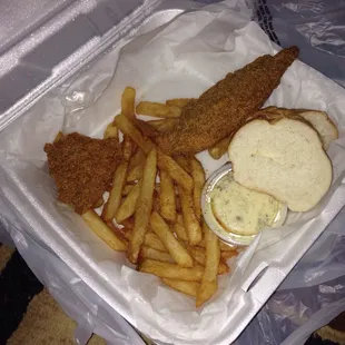 fish and chips, food, fish, seafood