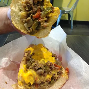 The Philly, cross section