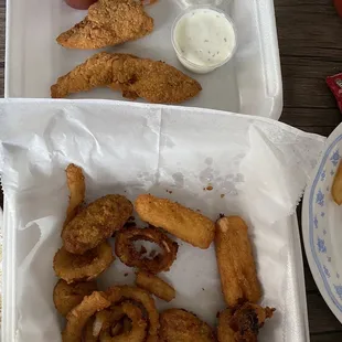 Tiny sampler platter.