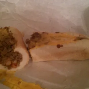 French Fry Cheesesteak