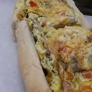 Chubbys tex mex breakfast burrito