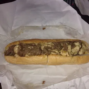 Double up! Chicken and steak  Delish