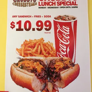 Lunch Special