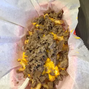 The CheeseSteak Fries