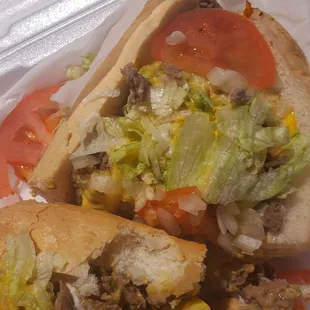 Took a couple bites before I noticed a dead bug on the tomato.