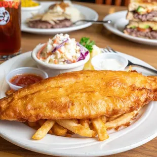 food, fish and chips, fish, seafood