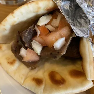 Gyro Sandwich