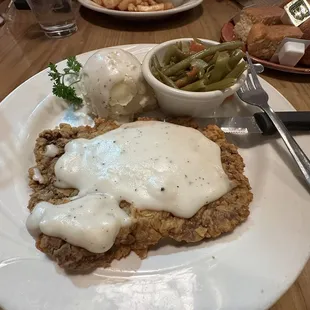 Chub&apos;s Signature Chicken Fried Steak