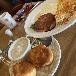 Corn beef Hash Breakfast