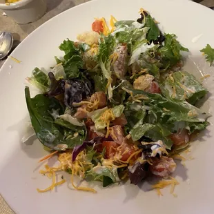 Dinner salad