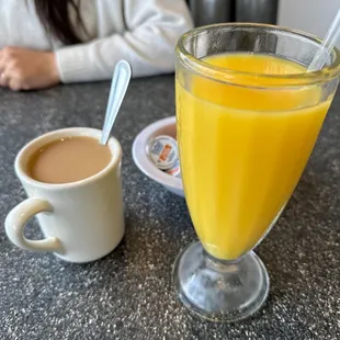 Coffee &amp; OJ
