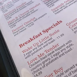 Going to try the Wake Up Little Susie