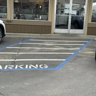 Walking in to pick it up!