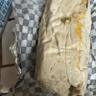 LARGE! Easy to split &amp; plenty  to share!