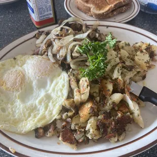 steak, food