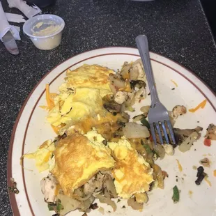 Chicken skillet