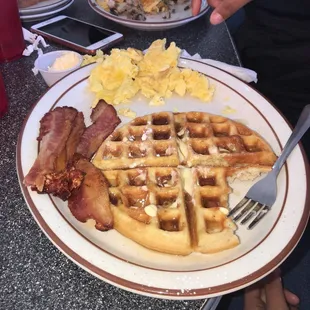 Waffle special
