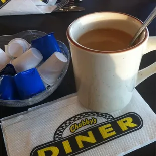 Coffee to wake me up!