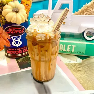 Pumpkin Spice Iced Coffee