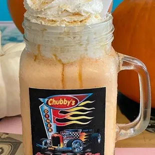 Pumpkin Pie Milkshake