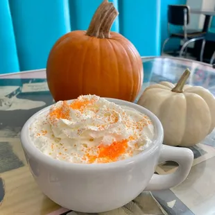 Pumpkin Spice Hot Coco