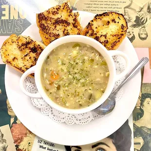 Beef Barley 
Homemade Soup