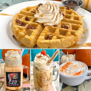 Pumpkin Spice Fall Specials