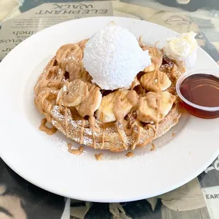 Twist N' Shout Waffle