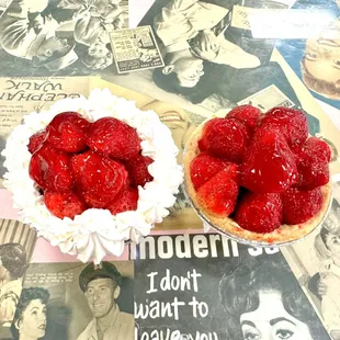 Fresh Strawberry Glazed Tart