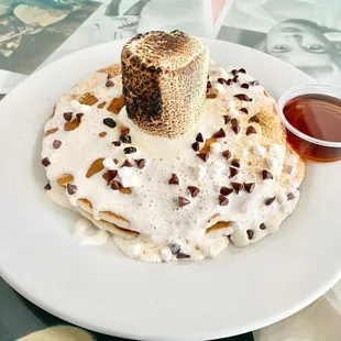 Smore's Pancakes