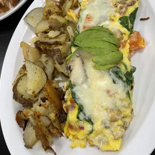 Wild Daisy Omelette