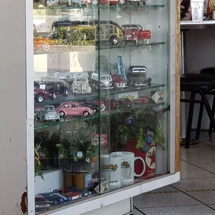 antique car collection