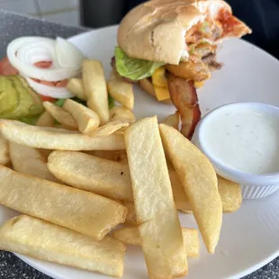 Best ever bonanza burger