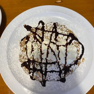 Featured pancakes chocolate chip