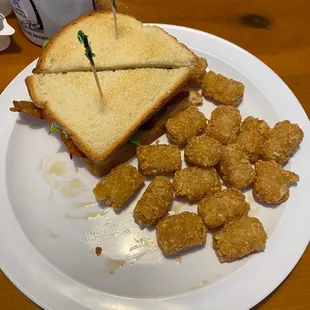 Blt and tots