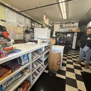 interior, sushi and sashimi