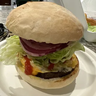 Original chubby with cheese