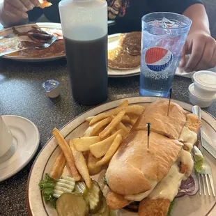 Breakfast Sampler &amp; coffee