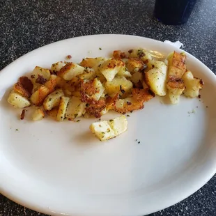 Breakfast potatoes. Great as well