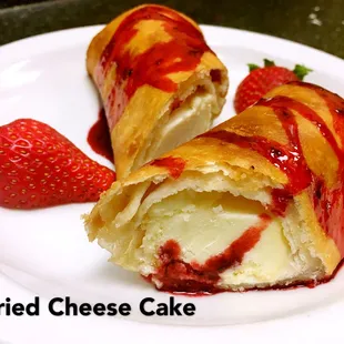 Time to eat something sweet!