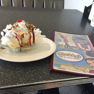 Stopped here for a little treat.