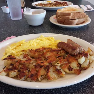 Mmm love this breakfast,  I came here today With my dad.