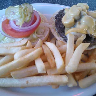 Rock n' Roll Hamburger