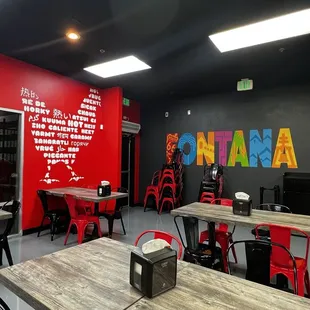Inside dining