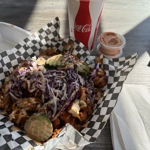 Chubby&apos;s fries. They&apos;re delicious!