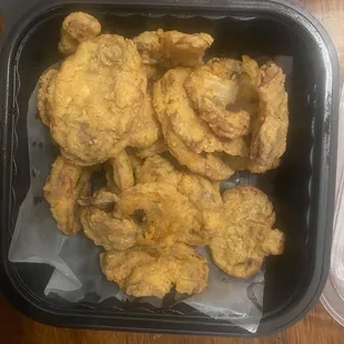 Fried Mushrooms