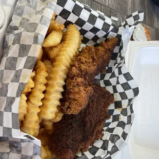 The Duo combo meal