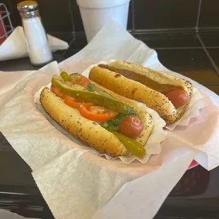 Chubby dogs.